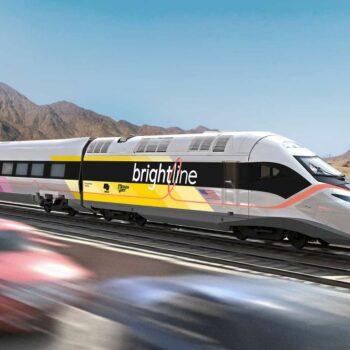 Etats-Unis : Le premier train à grande vitesse attendu en 2028 pour LA-Vegas en deux heures